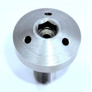 放電加工　六角穴　清水プレス工業所