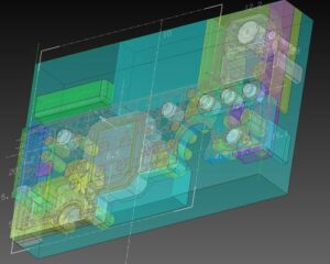 受け治具　治具設計　清水プレス工業所