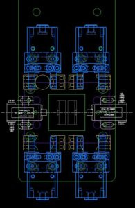 チャック治具　搬送治具　ゲートカット治具治具設計　清水プレス工業所
