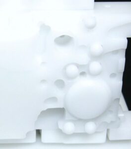 樹脂切削　フライス　治具　清水プレス工業所