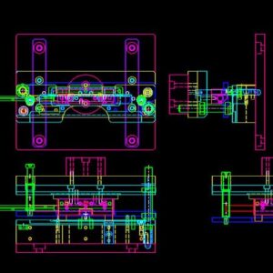ゲ^とカット治具　治具設計　清水プレス工業所